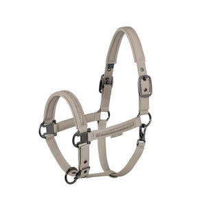 Licol FAUX LEATHER JEWEL DOUBLE PIN