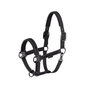 Licol FAUX LEATHER JEWEL DOUBLE PIN