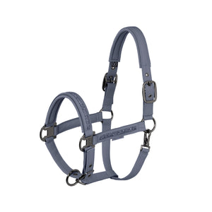 Licol FAUX LEATHER JEWEL DOUBLE PIN