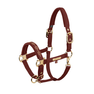 Licol Sparkle Double Pin – Eskadron Heritage 2026/27 – merlot