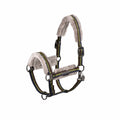 Image for Cabestro DOUBLE PIN CINCHA PIEL SINTÉTICA Eskadron Platinum 24