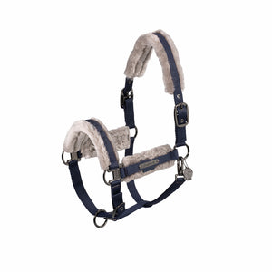 Capestro DOUBLE PIN FINTA PELLICCIA Eskadron Platinum 24