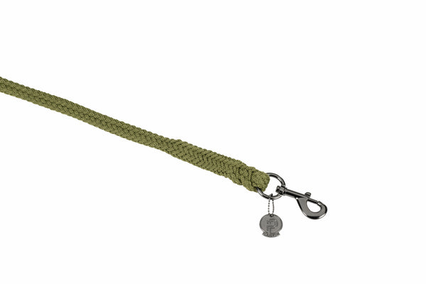 Schlüsselband mit drehbarem Karabiner <tc>Eskadron</tc> Platin 24