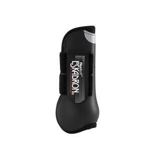 Eskadron – Guêtres Flexisoft Eskadron Basics Noir Cheval  | Sellerie Bucéphale