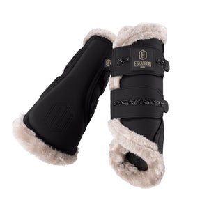 Guêtres Similicuir Jewel Fausse Fourrure – Eskadron Heritage 2026/27 – Black