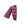 L'image montre une paire de protège-boulets, des accessoires équestres utilisés pour protéger les jambes des chevaux. Ces protège-boulets sont de couleur bordeaux avec des accents beiges. Voici une description détaillée : 1. **Matériau et Couleur** : Les protège-boulets sont fabriqués dans un matériau qui semble être un mélange de cuir synthétique et de tissu perforé pour la ventilation. La couleur principale est un bordeaux profond, et il y a des bandes beiges verticales qui servent de...
