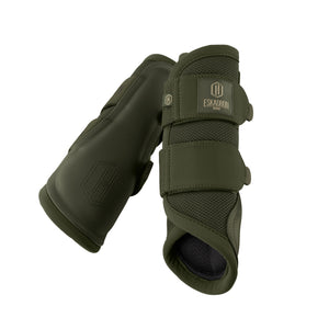 Guêtres Mesh – Eskadron Heritage 2026/27 – deep moss