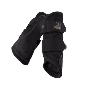 Guêtres Mesh – Eskadron Heritage 2026/27 – Black