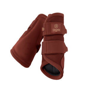 Guêtres Mesh – Eskadron Heritage 2026/27 – merlot