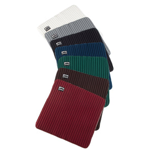Sous-bandages Eskadron Climatex – les sept coloris : blanc, gris, noir, marine, vert sapin, chocolat et blackberry | Sellerie Bucéphale