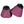 L'image présente une paire de protège-boulets pour chevaux, conçus pour protéger les sabots et les jambes des chevaux. Les protège-boulets sont de couleur bordeaux foncé avec un intérieur noir, offrant un contraste marqué et élégant. Chaque protège-boulet est fabriqué en matériau robuste et résistant, avec des coutures visibles qui garantissent une durabilité optimale. La partie supérieure de chaque protège-boulet est munie d'un rembourrage noir, offrant un confort supplémentaire et une...