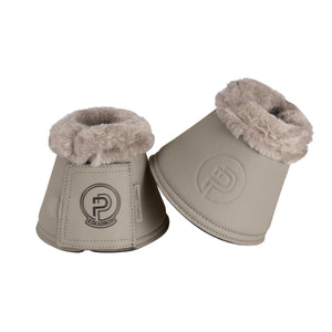 Cloches FAUX LEATHER FAUX FUR