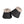 Cloches FAUX LEATHER FAUX FUR