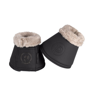 Cloches FAUX LEATHER FAUX FUR
