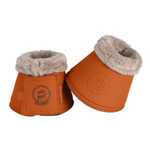 Cloches FAUX LEATHER FAUX FUR