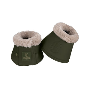 Cloches Similicuir Fausse Fourrure – Eskadron Heritage 2026/27 – deep moss