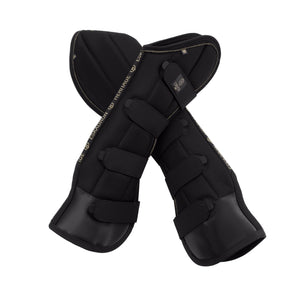 Guêtres de Transport Mesh – Eskadron Heritage 2026/27 – Black