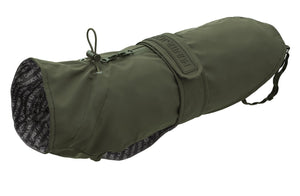 Manteau de pluie pour chien RAINSHIELD HUNTER x Eskadron — olive — vue produit