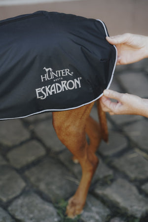 Manteau d'hiver 2-en-1 pour chien VARIO HUNTER x Eskadron — en situation