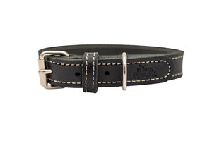Collier en cuir pour chien CRAFT HUNTER x Eskadron — black — vue produit