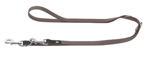 Laisse réglable pour chien SPARK ADJUST HUNTER x Eskadron — taupe — vue produit