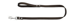 Laisse courte en cuir pour chien CRAFT HAND LOOP HUNTER x Eskadron — dark brown — vue produit