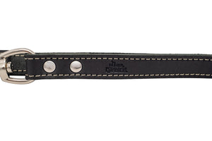 Laisse réglable en cuir pour chien CRAFT ADJUST HUNTER x Eskadron — black — détail