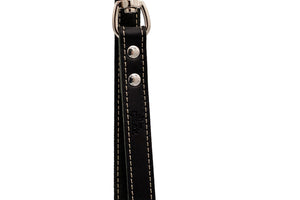 Laisse réglable en cuir pour chien CRAFT ADJUST HUNTER x Eskadron — black — détail