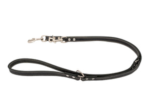 Laisse réglable en cuir pour chien CRAFT ADJUST HUNTER x Eskadron — black — vue produit