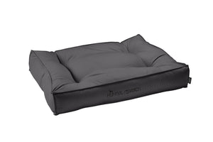 Lit matelassé pour chien CHESTER HUNTER x Eskadron — anthra checked — vue produit