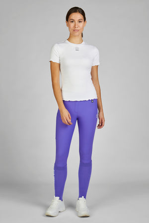 Eskadron – T-Shirt Rib Eskadron DYNAMIC White XXS  | Sellerie Bucéphale