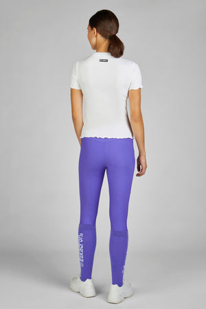 Eskadron – T-Shirt Rib Eskadron DYNAMIC White XS  | Sellerie Bucéphale