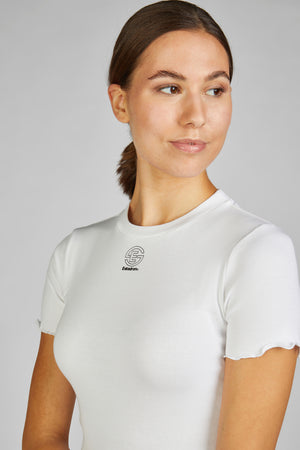 Eskadron – T-Shirt Rib Eskadron DYNAMIC White S  | Sellerie Bucéphale