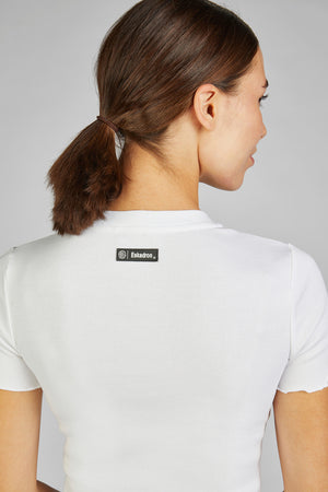 Eskadron – T-Shirt Rib Eskadron DYNAMIC White M  | Sellerie Bucéphale