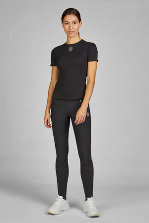 Eskadron – T-Shirt Rib Eskadron DYNAMIC Purple XXS  | Sellerie Bucéphale