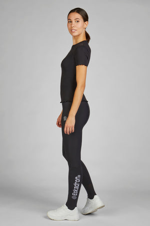 Eskadron – T-Shirt Rib Eskadron DYNAMIC Purple S  | Sellerie Bucéphale