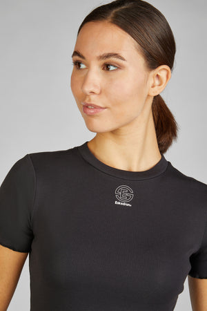 Eskadron – T-Shirt Rib Eskadron DYNAMIC Purple M  | Sellerie Bucéphale