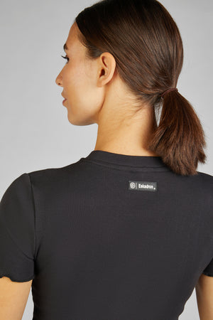 Eskadron – T-Shirt Rib Eskadron DYNAMIC Purple L  | Sellerie Bucéphale