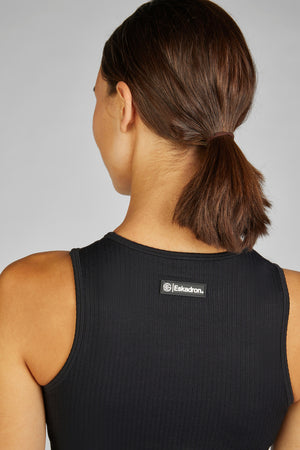 Eskadron – Débardeur Seamless Eskadron DYNAMIC White L  | Sellerie Bucéphale