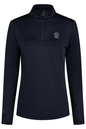Haut demi-zippé Eskadron Dynamic Fanatics 2026 — Bleu marine