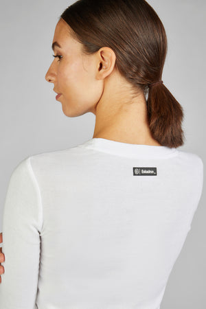 Eskadron – T-Shirt manches longues Eskadron DYNAMIC White L  | Sellerie Bucéphale