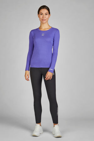 Eskadron – T-Shirt manches longues Eskadron DYNAMIC Purple XS  | Sellerie Bucéphale