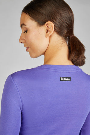 Eskadron – T-Shirt manches longues Eskadron DYNAMIC Purple XXL  | Sellerie Bucéphale