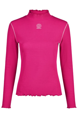 T-Shirt Col Roulé Côte – Eskadron Dynamic Fanatics 2026 — Lipstick