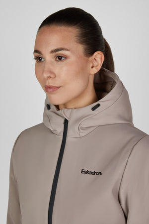 Veste Softshell à capuche – Eskadron Heritage Fanatics 2026/27 – Ash