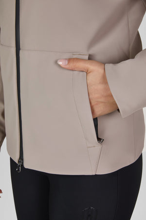 Veste Softshell à capuche – Eskadron Heritage Fanatics 2026/27 – Ash