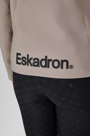 Veste Softshell à capuche – Eskadron Heritage Fanatics 2026/27 – Ash