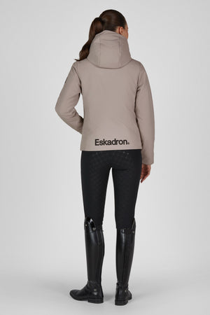 Veste Softshell à capuche – Eskadron Heritage Fanatics 2026/27 – Ash