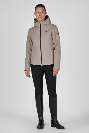 Veste Softshell à capuche – Eskadron Heritage Fanatics 2026/27 – Ash