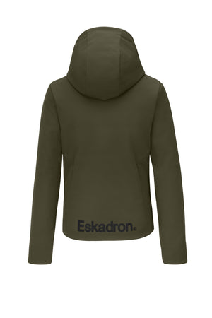 Veste Softshell à capuche – Eskadron Heritage Fanatics 2026/27 – deep moss